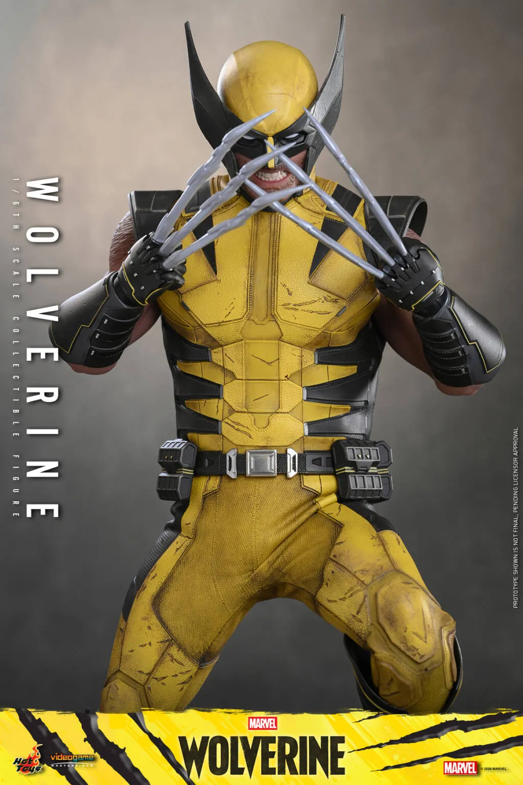 Hottoys - Marvel's Wolverine Wolverine 1/6th scale Collectible Figure VGM91 (Licensed)-