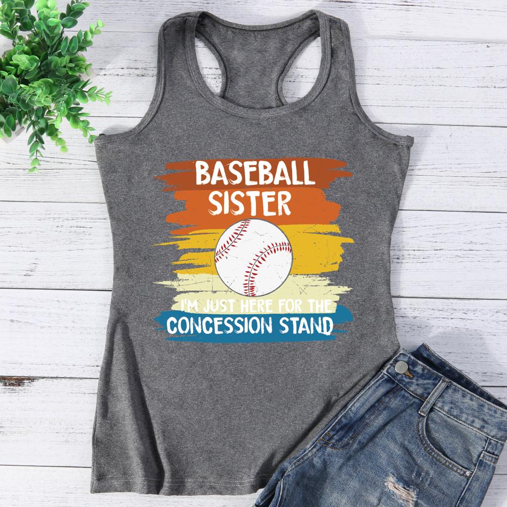 baseball Vest Top-Guru-buzz