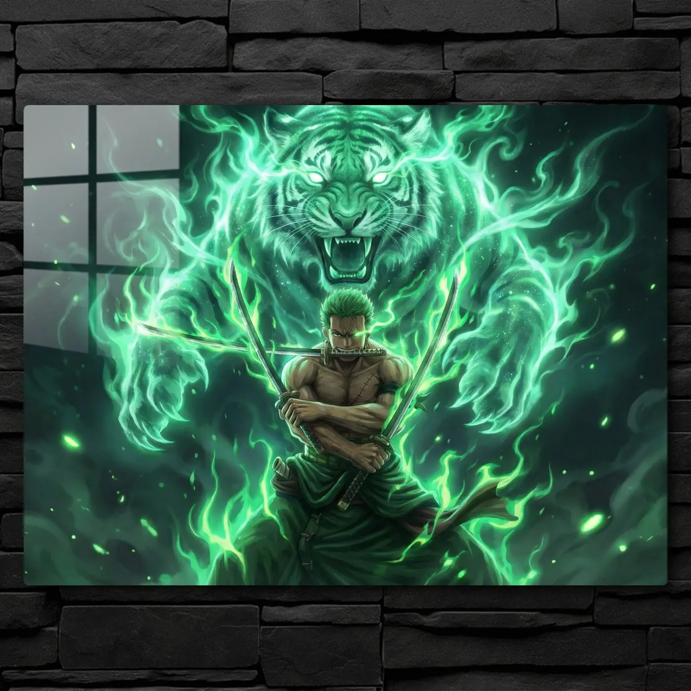 Roronoa Zoro Green Tiger CO18356