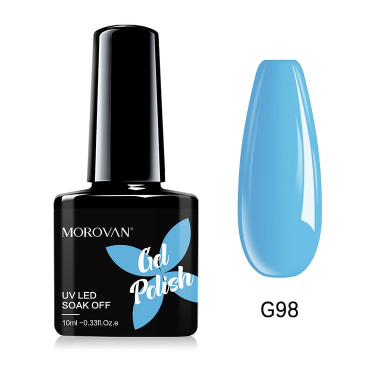 Morovan Carolina Gel Nail Polish G098