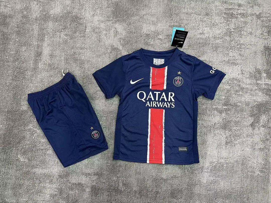 2024/2025 Psg Paris Saint-Germain Home Football Shirt 1:1 Thai Quality Kids Size jersey|football shirt|football kit