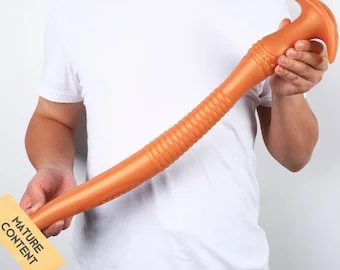 pornhint Pornhint 56CM 22.05" Long Butt Plug,Super Long Anal Plug Soft Anal Dildo, Silicone Butt Plug, Long Dildo, Anal Training Plug,Butt Plug Sex Toy mature