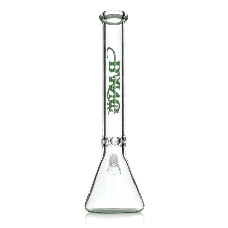 17″ Tall Big Beaker Glass Bong Water Pipe with Ice Catcher Clear Color