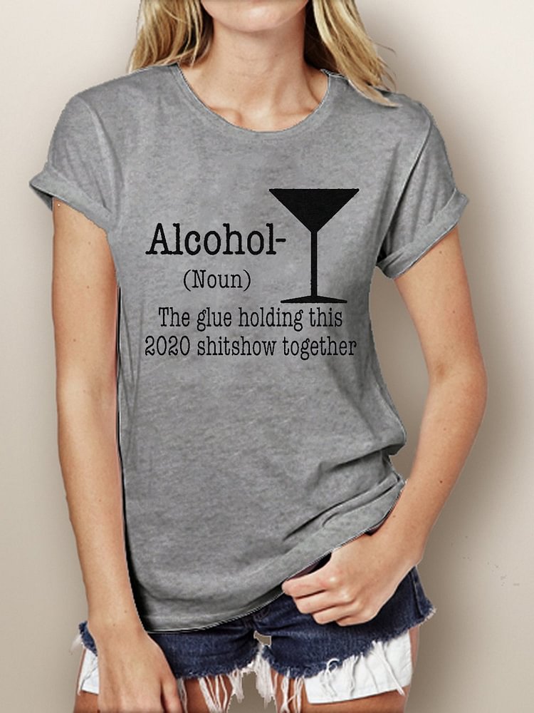 Bestdealfriday Alcohol Tee 9644719