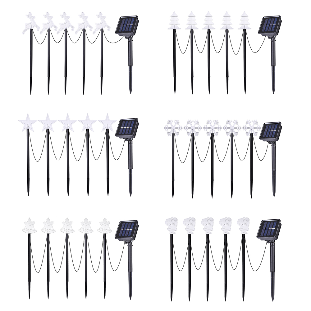 5pcs Solar Fairy String Lights LED Lawn Path Outdoor Garden Holiday Decor, Christmas tree, 501 Original
5pcs Solar Fairy String Lights LED Lawn Path Outdoor Garden Holiday Decor, Christmas tree, 501 Original