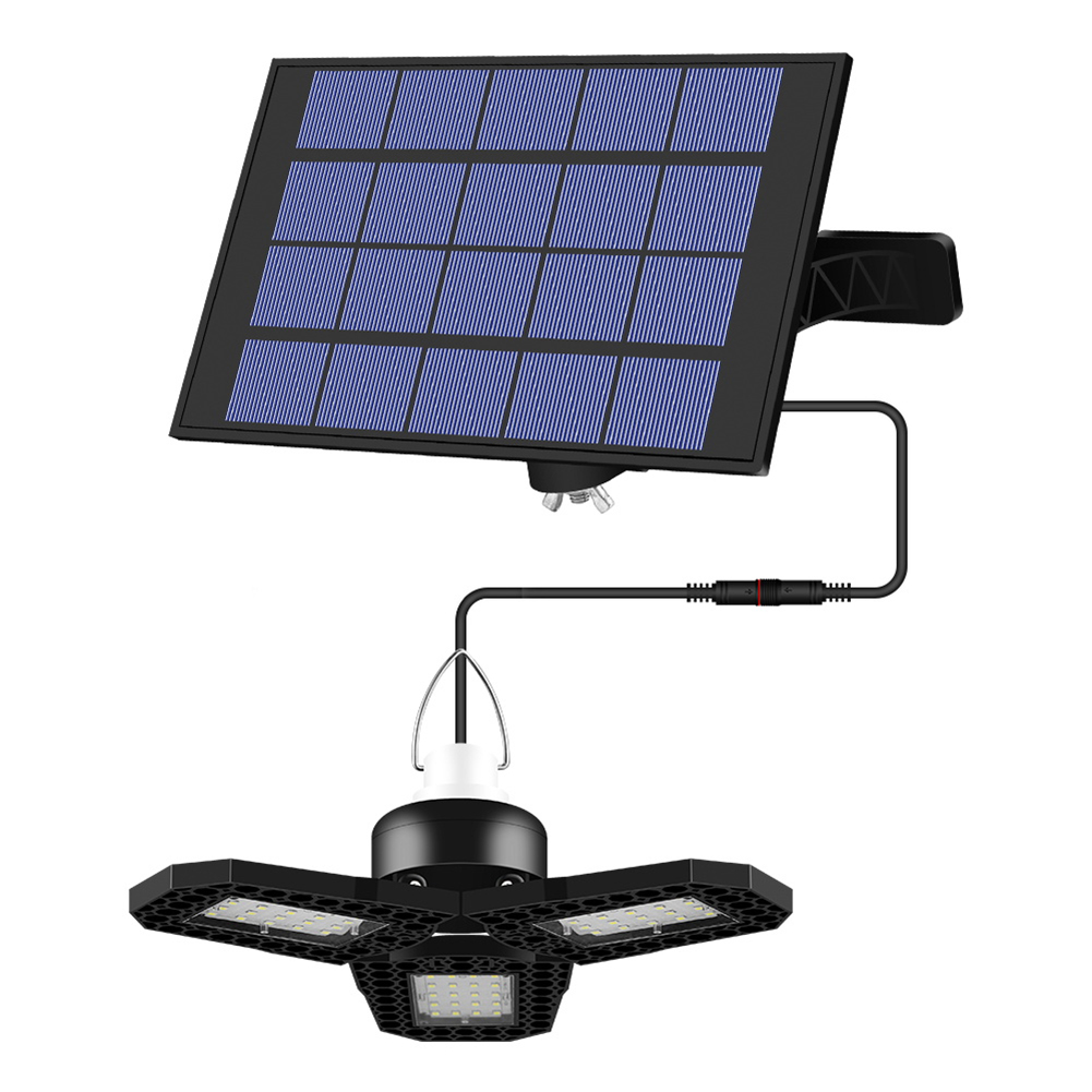 Solar LED Garage Light Waterproof Three-Leaf Workshop Light Ceiling Lamp, 501 Original
Solar LED Garage Light Waterproof Three-Leaf Workshop Light Ceiling Lamp, 501 Original