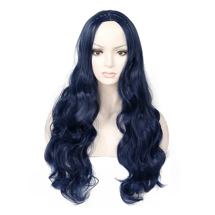 Corpse Bride Emily Blue Wig Cosplay Accessory Halloween Carnival Prop
