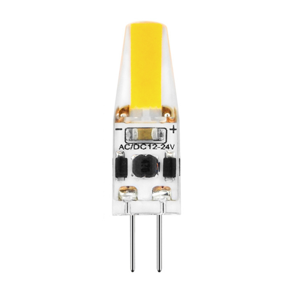 3W G4 COB Lamp Beads Dimmable Low Energy Lamps Corn Lighting AC/DC12-24V, Warm white, 501 Original
3W G4 COB Lamp Beads Dimmable Low Energy Lamps Corn Lighting AC/DC12-24V, Warm white, 501 Original