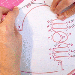 Mother's Day Wire Art Figure Templates, Instant Digital PDF