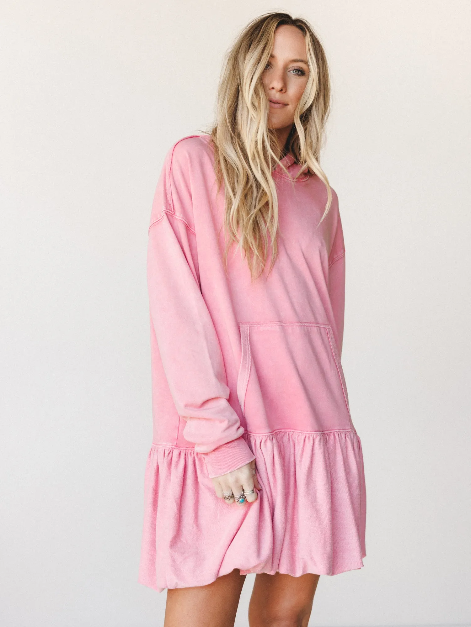Full Swing Dress - Antique Rose