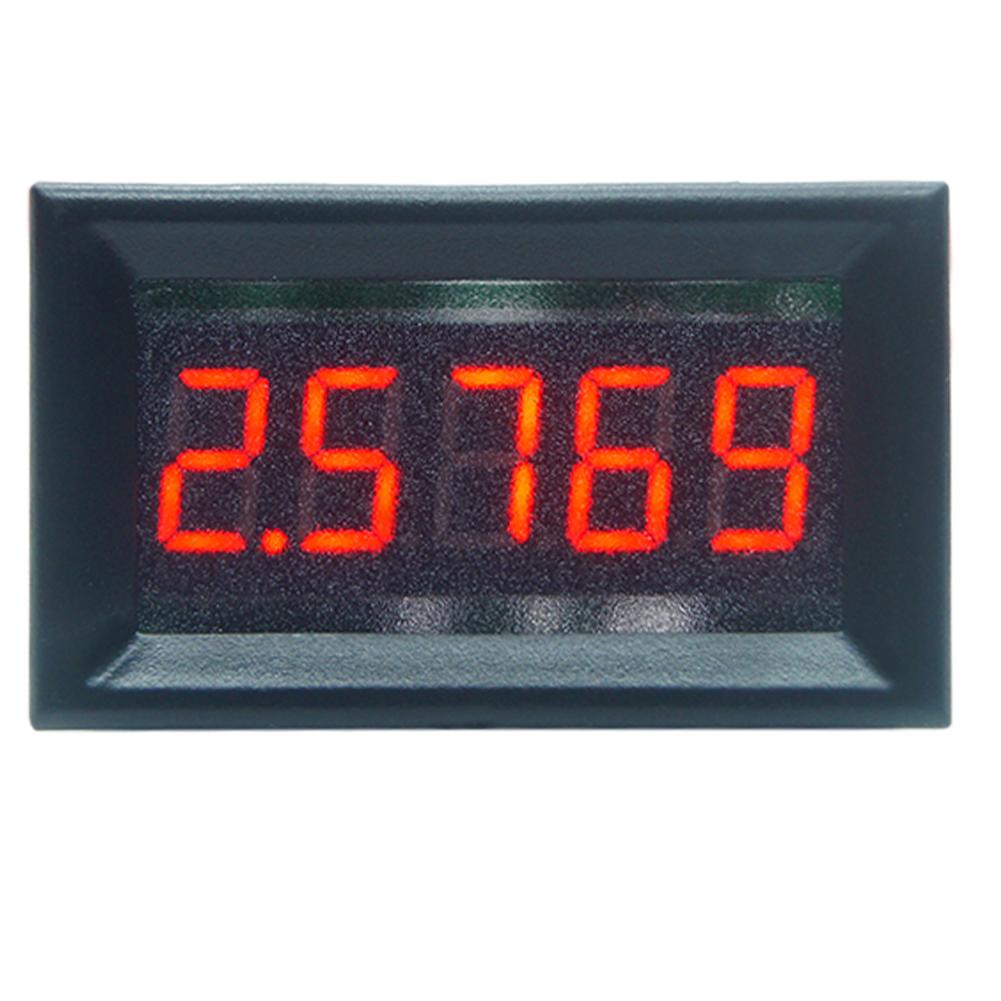 Digital 0.36inch LED Display High Precision Ammeter Panel Current Meter, 0-50;000ma, 501 Original
Digital 0.36inch LED Display High Precision Ammeter Panel Current Meter, 0-50;000ma, 501 Original
