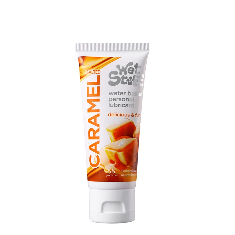 Pearlsvibe Wet Stuff Toffee Caramel Lubricant