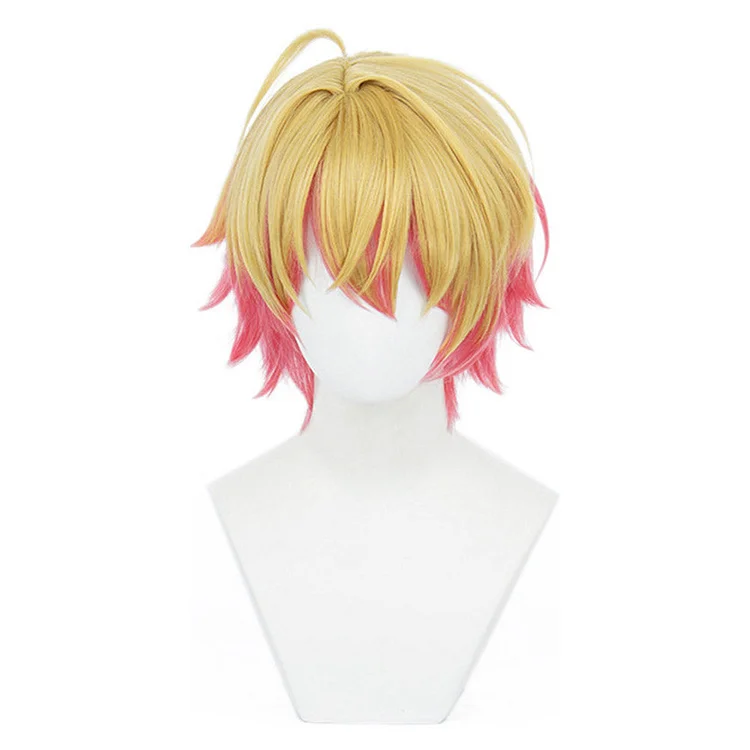 Oshi no Ko Aqua Hoshino Cosplay Wig Heat Resistant Synthetic Hair Carnival Halloween Party Props
