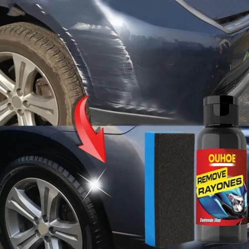 Dronehint Car Parts Paint Scratch Repair Remover Agent Coating Maintenance w/ Sponge 30ml (For: Acura) Parts