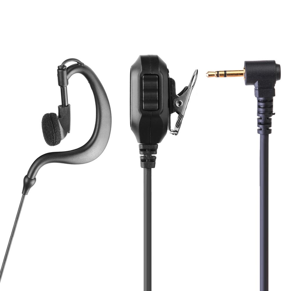 G Shape 2.5mm 1Pin Earphone Earpiece with PTT Mic for Motorola Cobra Radio, 501 Original
G Shape 2.5mm 1Pin Earphone Earpiece with PTT Mic for Motorola Cobra Radio, 501 Original