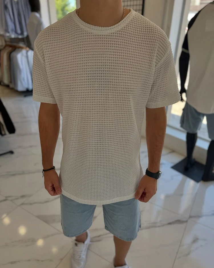 Cutout Short Sleeve Top