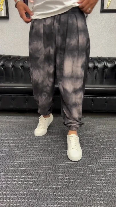 Men's Printed Haren Casual Pants