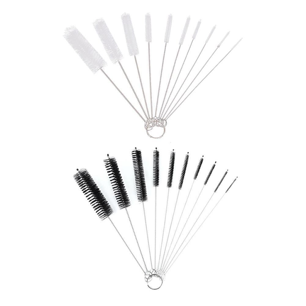 10pcs Straw Cleaning Brush Reusable Stainless Steel Drinking Straw Cleaners, White, 501 Original
10pcs Straw Cleaning Brush Reusable Stainless Steel Drinking Straw Cleaners, White, 501 Original