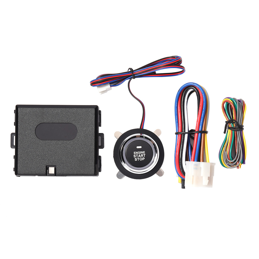 12V Car Keyless Ignition System Engine Start Stop Push Switch + Module, 501 Original
12V Car Keyless Ignition System Engine Start Stop Push Switch + Module, 501 Original