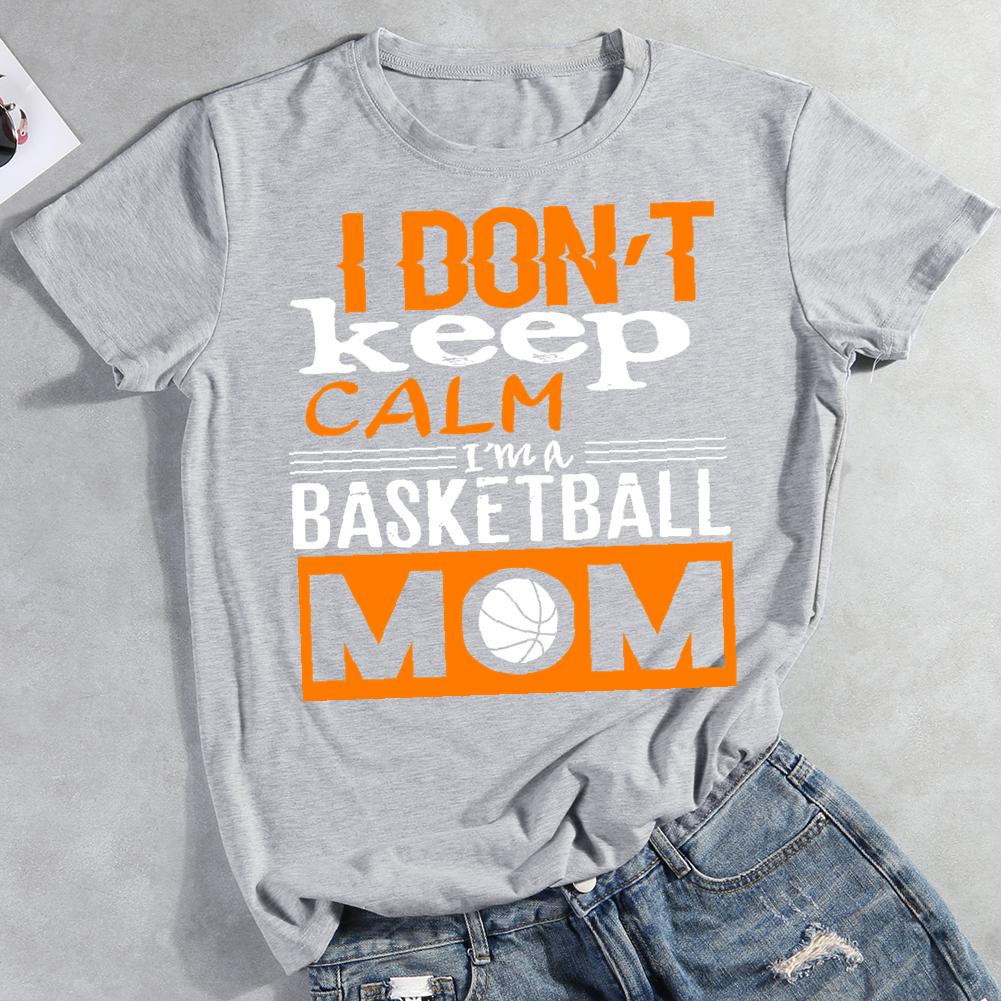 i don't keep basketball mom Round Neck T-shirt-0022865-Guru-buzz
