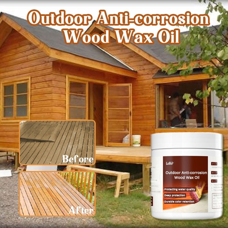 HOT SALE Outdoor Anti Corrosion Wood Wax Oil Waterproof Renovation