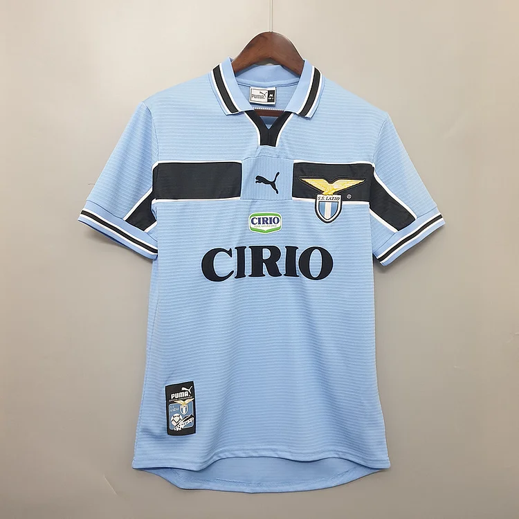 Retro shirt Lazio 99-00 home Football jersey retro