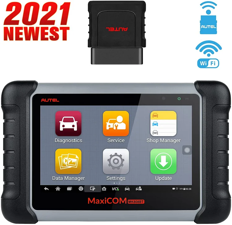 Autel MaxiCOM MK808BT 2022 Newest Upgraded Ver. of MK808, MX808