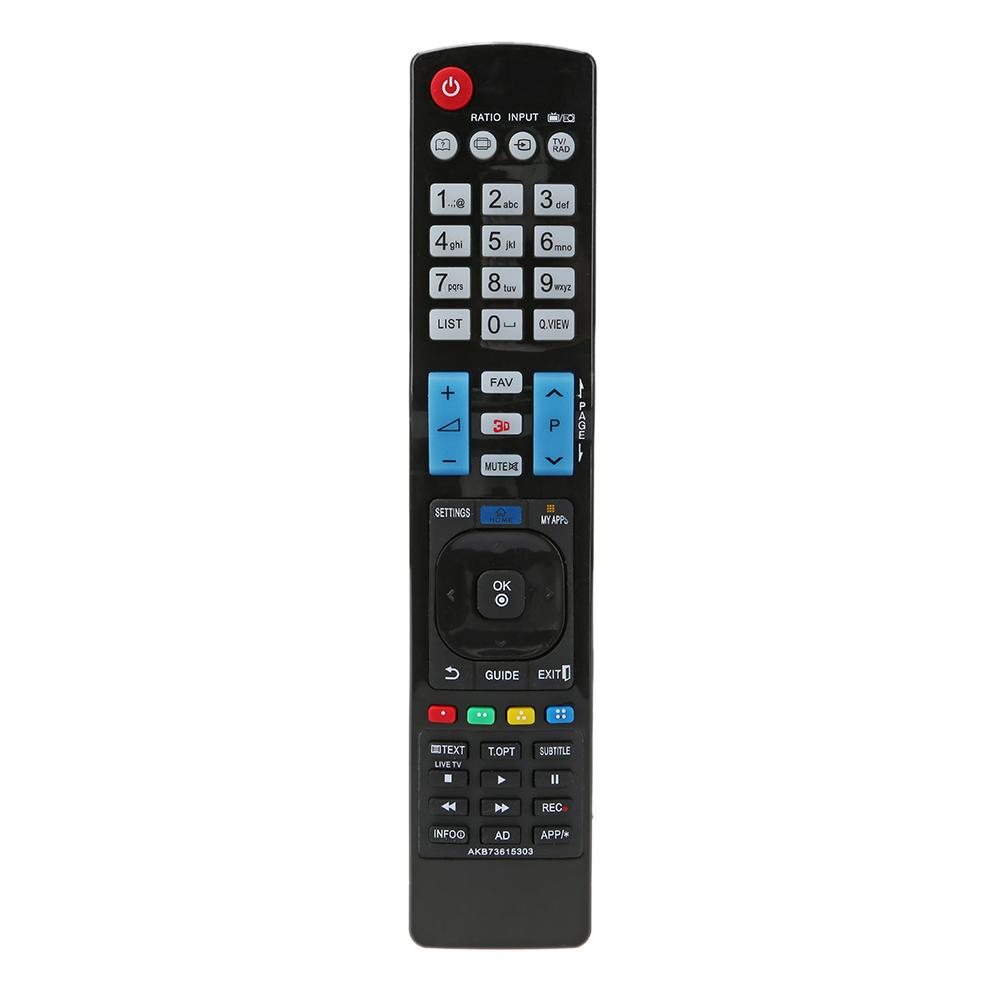 Universal Replacement for LG AKB73615303 3D Smart TV Remote Control Black, 501 Original
Universal Replacement for LG AKB73615303 3D Smart TV Remote Control Black, 501 Original