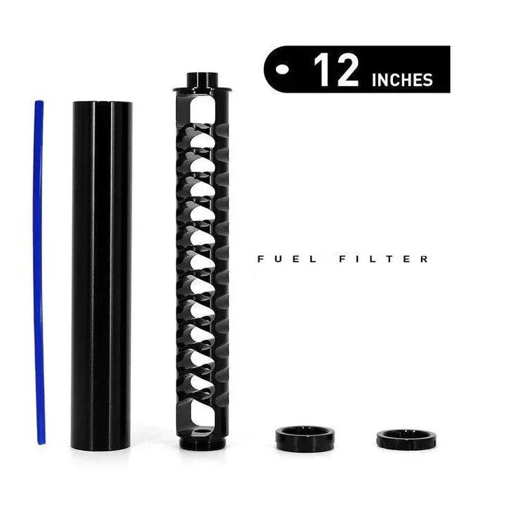 10 inch Fuel Filter Solvent trap Suppressor 1/228 5/824 Suppressor 