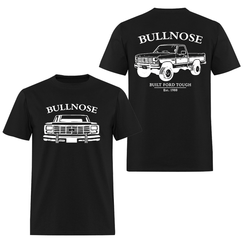 Bullnose Built Ford Tough Printed Men's T-shirt - Devcarry