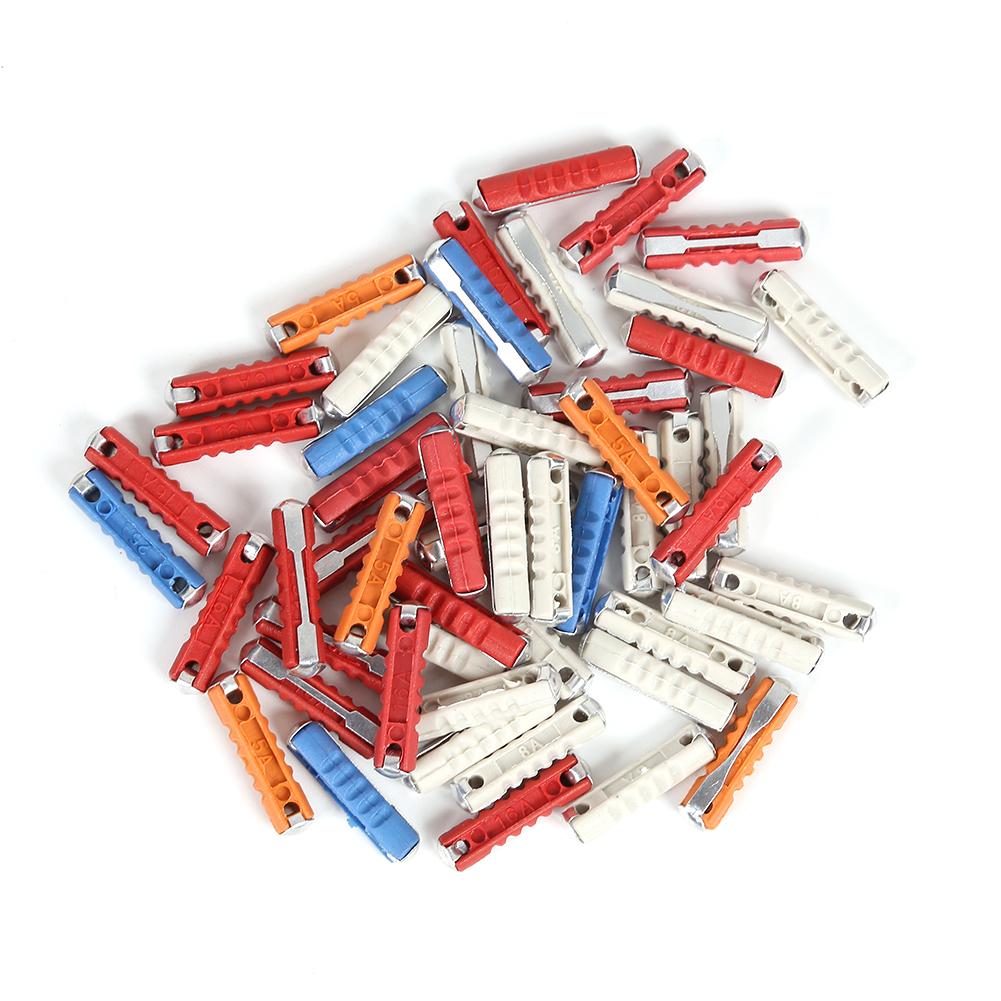 50pcs European Classic Car Fuse Kit 5A 8A 16A 25A Torpedo Automotive Fuse, 501 Original
50pcs European Classic Car Fuse Kit 5A 8A 16A 25A Torpedo Automotive Fuse, 501 Original