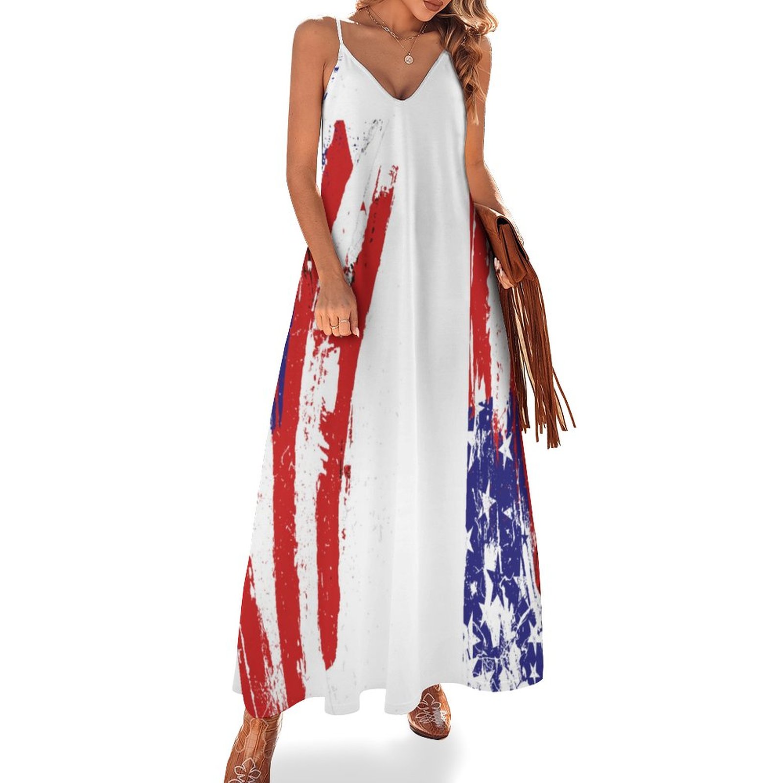 chinese dress ladies Amazon.com: Personalized Women's Slip Long Dress Custom Face Photo American  Flag Loose Sleeveless Maxi Dresses Sundress Summer Beach Dress: Clothing,  Shoes & Jewelry