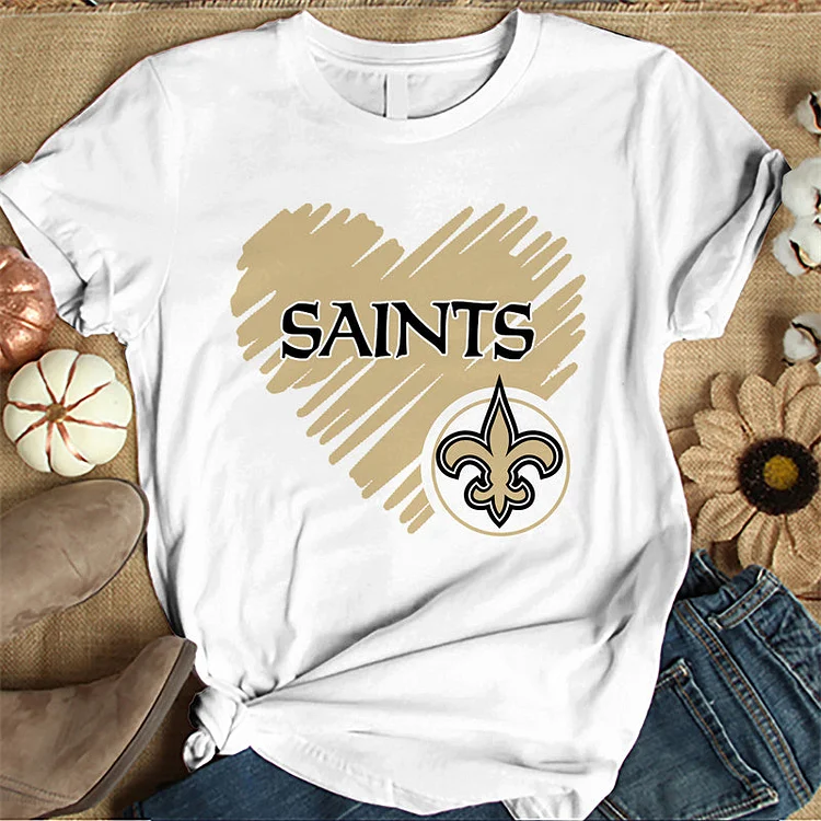 New Orleans Saints
Limited Edition Short Sleeve T Shirt
