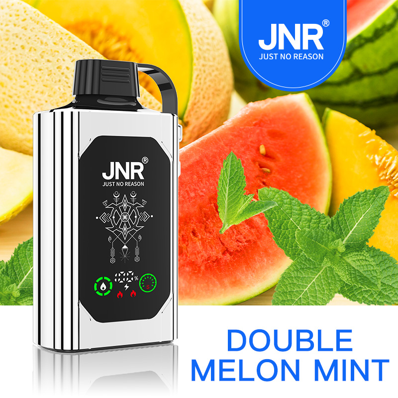 JNR Shisha Hookah Box 30K Disposable Vape-Double Melon Mint Best Vape