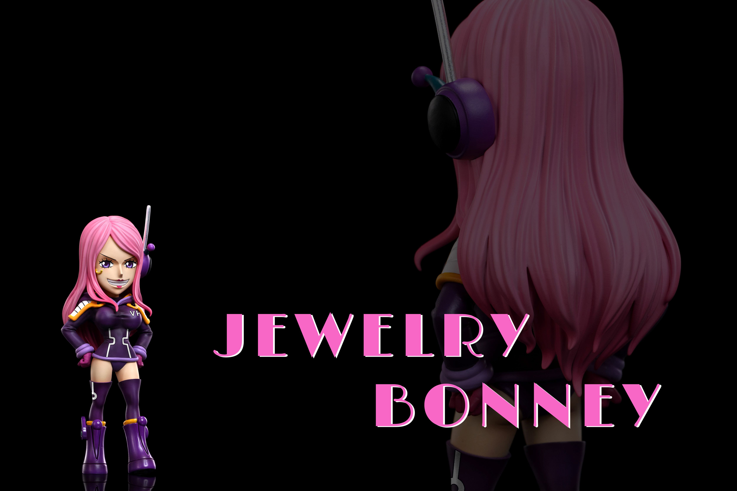 One Piece Jewelry Bonney 1/6 GK Statue - Baby Face Studio [In-Stock]