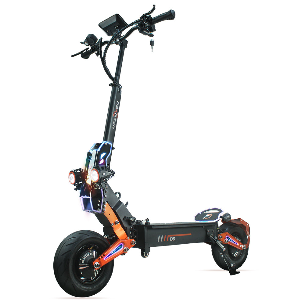 OBARTER D5: High-Power 5000W Dual Motor Electric Scooter