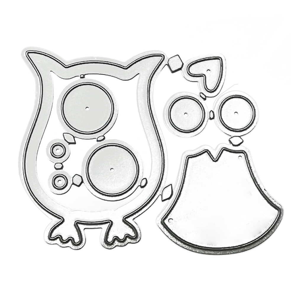 Owl Metal Cutting Dies for DIY Scrapbooking Decorative Embossing Die Cuts, 501 Original
Owl Metal Cutting Dies for DIY Scrapbooking Decorative Embossing Die Cuts, 501 Original