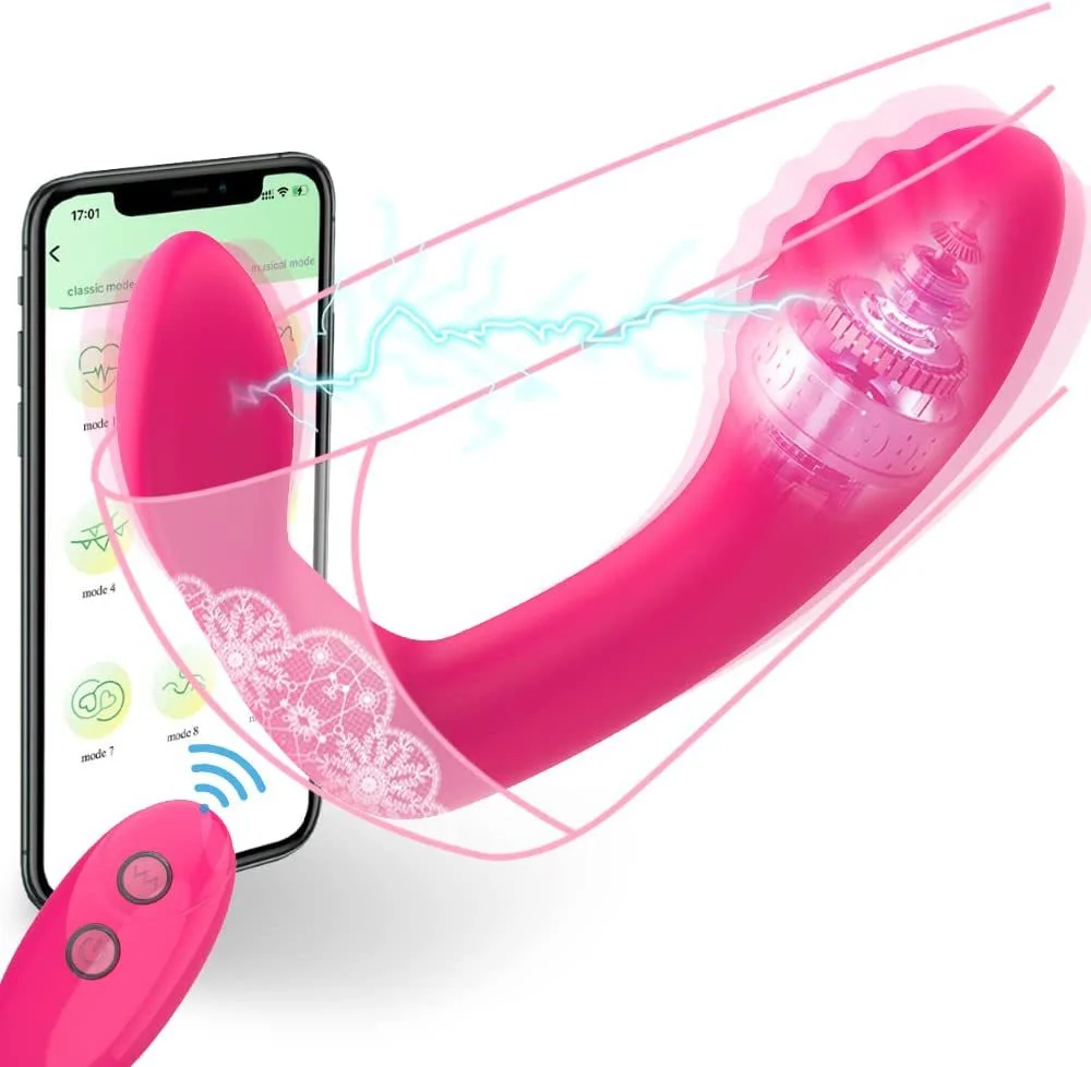 App / Wireless Remote Control Panty Vibrator Rosetoy Official