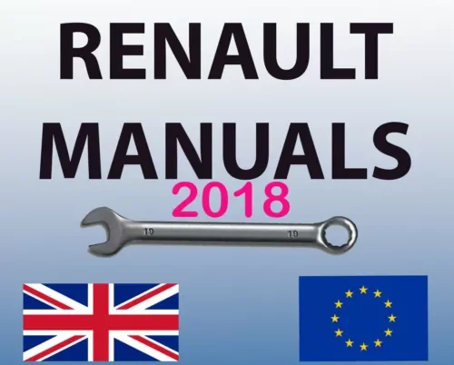 Dronehint RENAULT DIALOGYS DACIA WORKSHOP MANUAL SERVICE PARTS ALL MODELS Parts