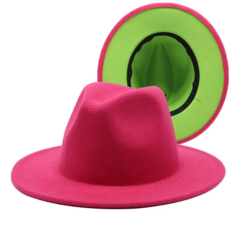 Men's Fedora Hat by Gabraha