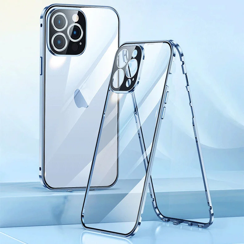 Tempered Glass iPhone Case
