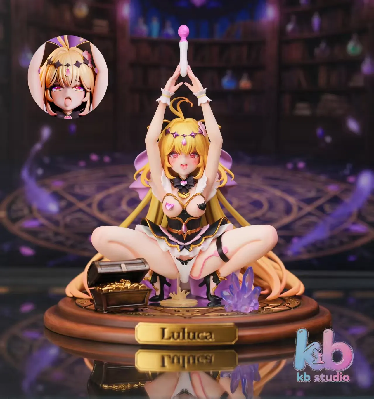 KB Studio - Moria Luluka Meitantei Pretty Cure 1/7 Statue(GK)-