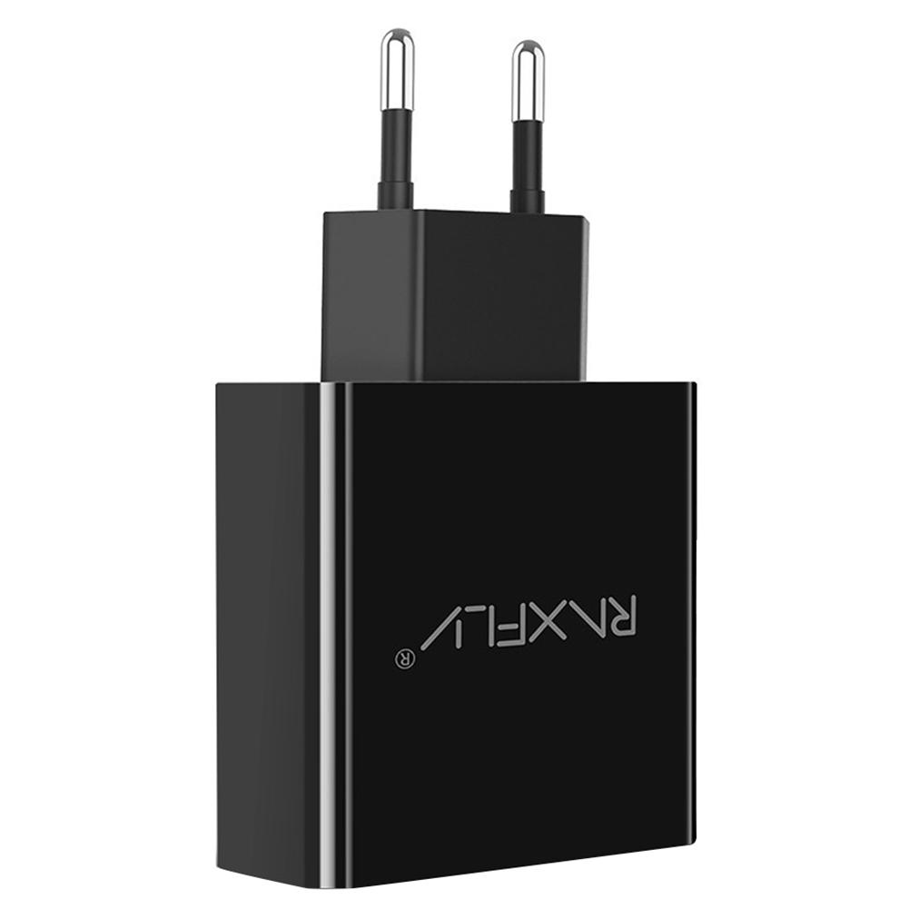 RAXFLY 3 Ports USB Charger Mobile Phone Charging Adapter for iOS/Android, Eu, 501 Original
RAXFLY 3 Ports USB Charger Mobile Phone Charging Adapter for iOS/Android, Eu, 501 Original