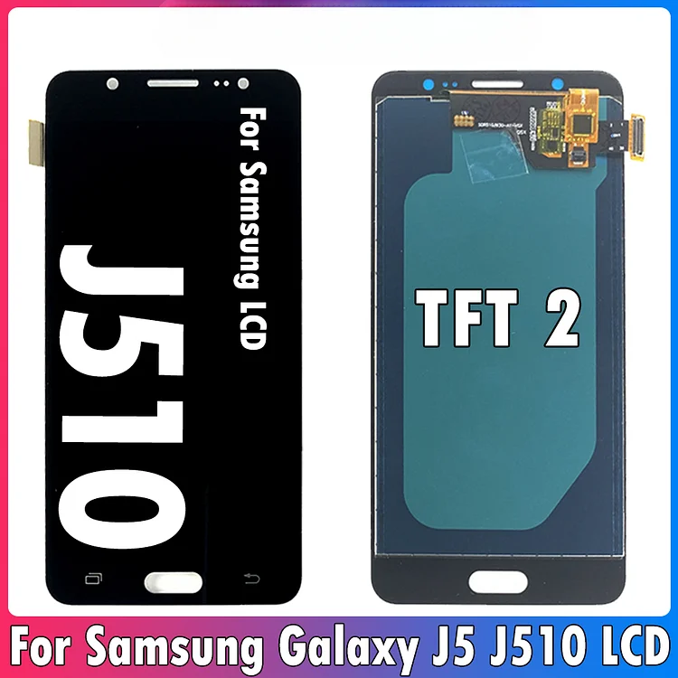 5.2inch TFT2 LCD  Samsung Galaxy J5 2016 Display J510 J510F J510FN J510M Touch Screen Digitizer  Samsung J510 LCD AssemblySM-LCD