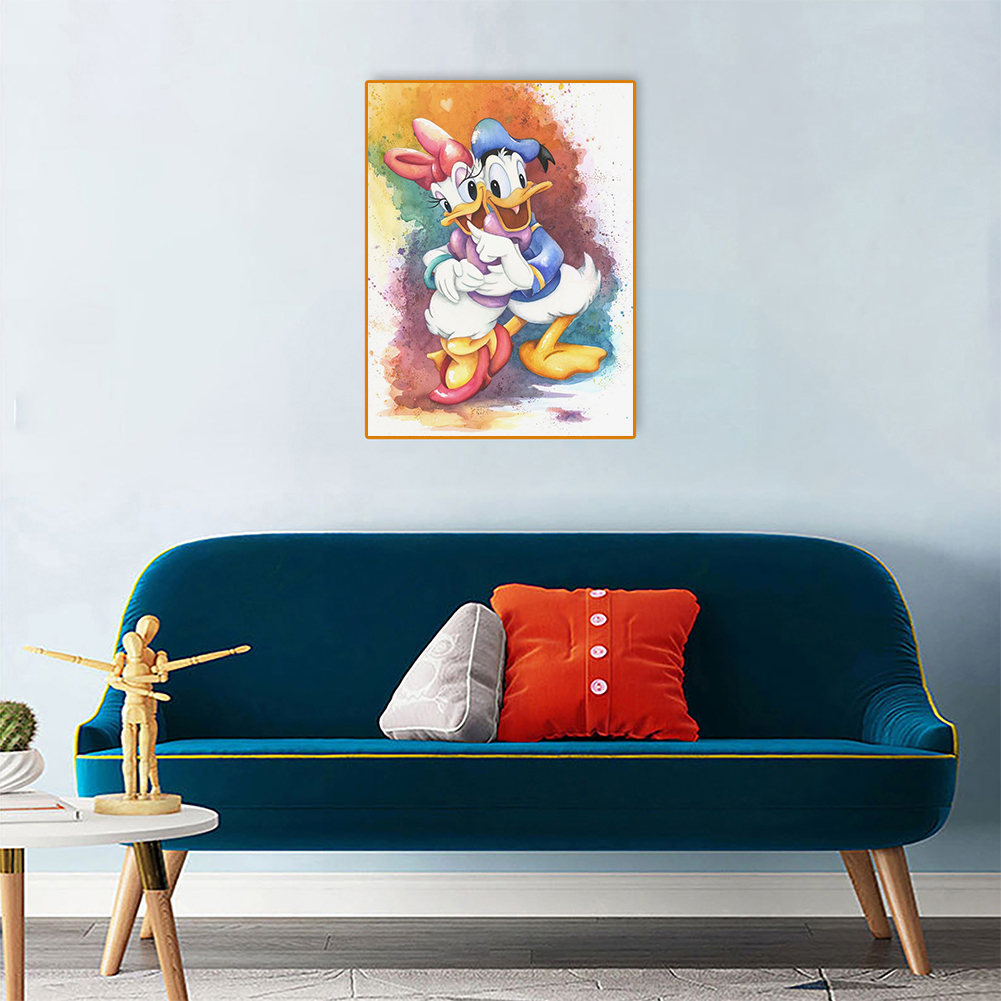 (Multi-Size) Donald Duck - Round/Square Drill Diamond Painting 30*40cm/40*50cm, Round diamond 30*40cm, 501 Original
(Multi-Size) Donald Duck - Round/Square Drill Diamond Painting 30*40cm/40*50cm, Round diamond 30*40cm, 501 Original