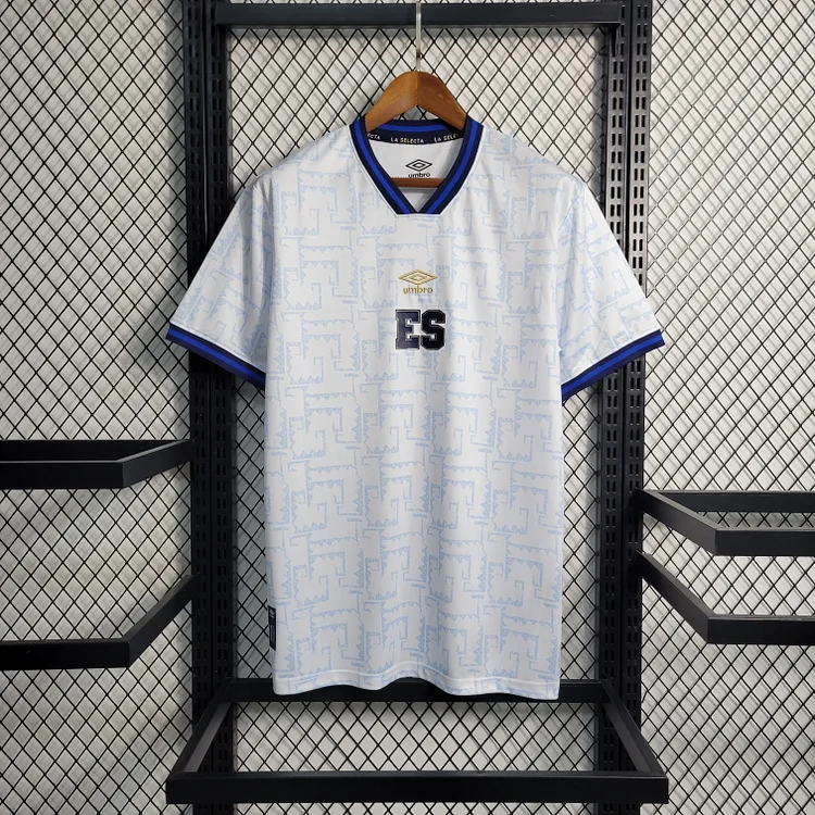 El Salvador Away Shirt Kit 2023-2024 - White