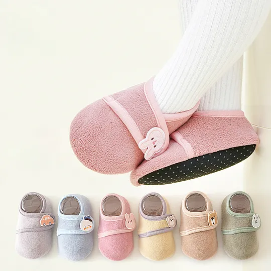 Baby Cute Soft Bottom Non-slip Multicolor Toddler Shoes