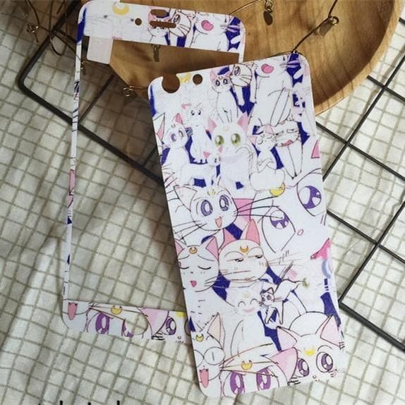 Kawaii Sailor Moon Many Artemis Phone Screen Protector SP165338