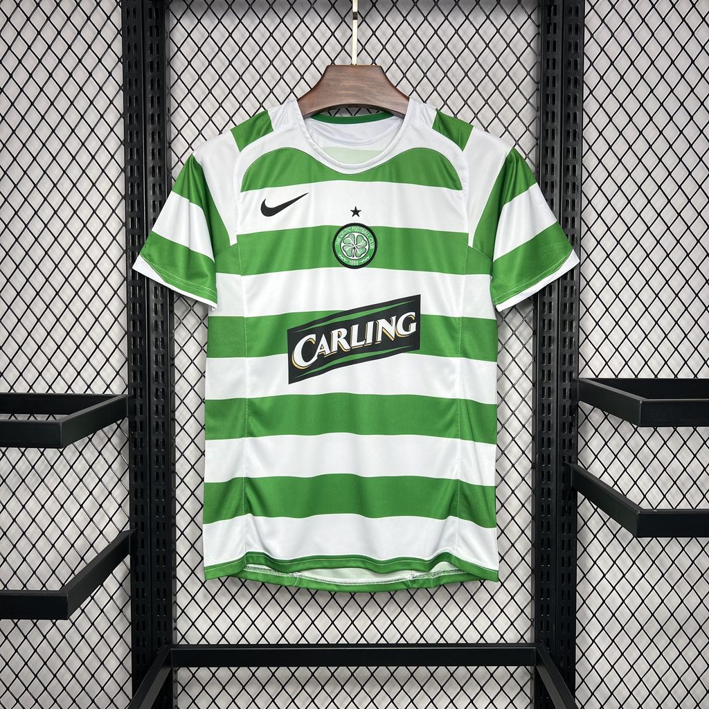 2005/2006 Retro Celtic Home Football Shirt 1:1 Thai Quality jersey|football shirt|football kit