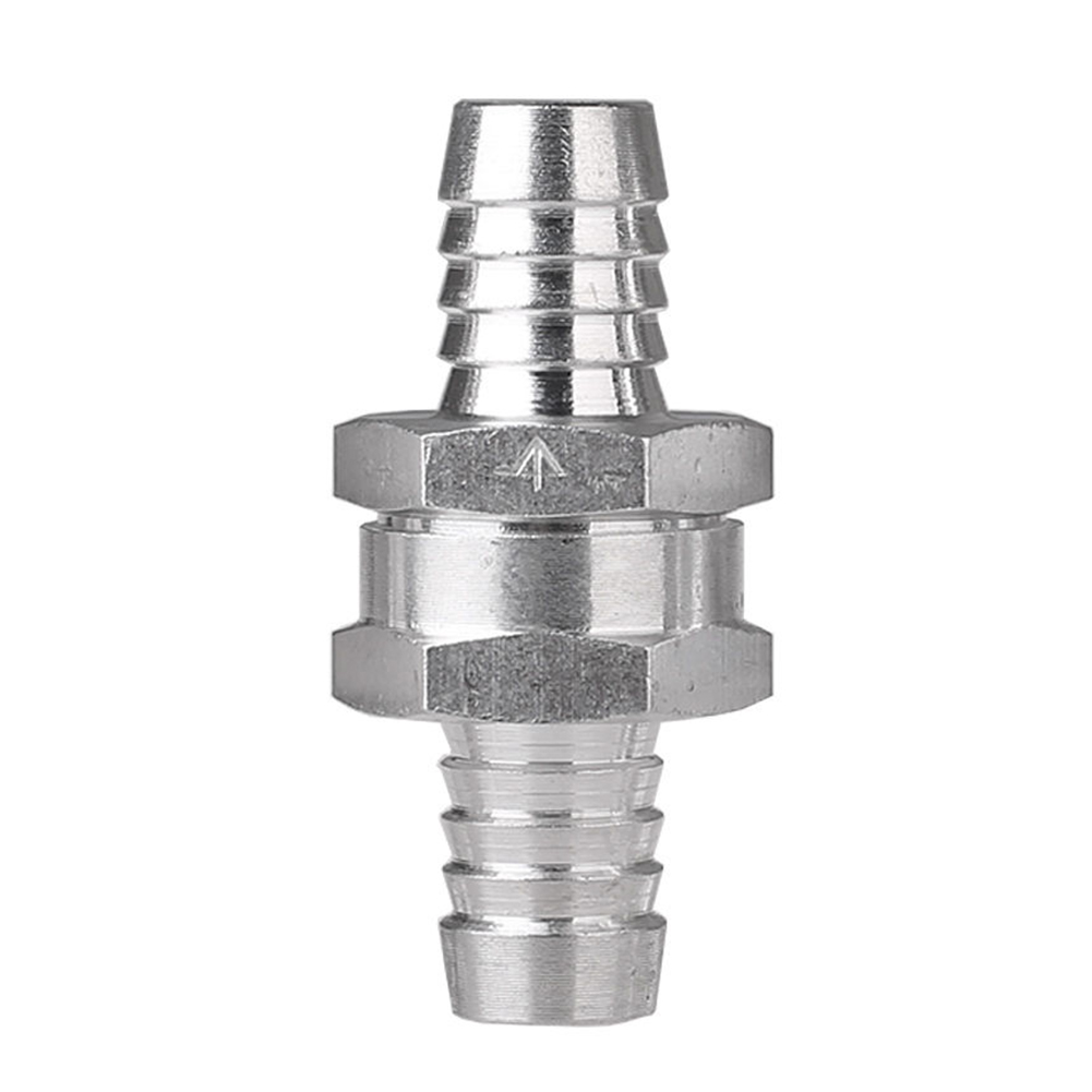 Aluminium Alloy Fuel Non Return Check Valve One Way Petrol Air Compressor, 14mm, 501 Original
Aluminium Alloy Fuel Non Return Check Valve One Way Petrol Air Compressor, 14mm, 501 Original